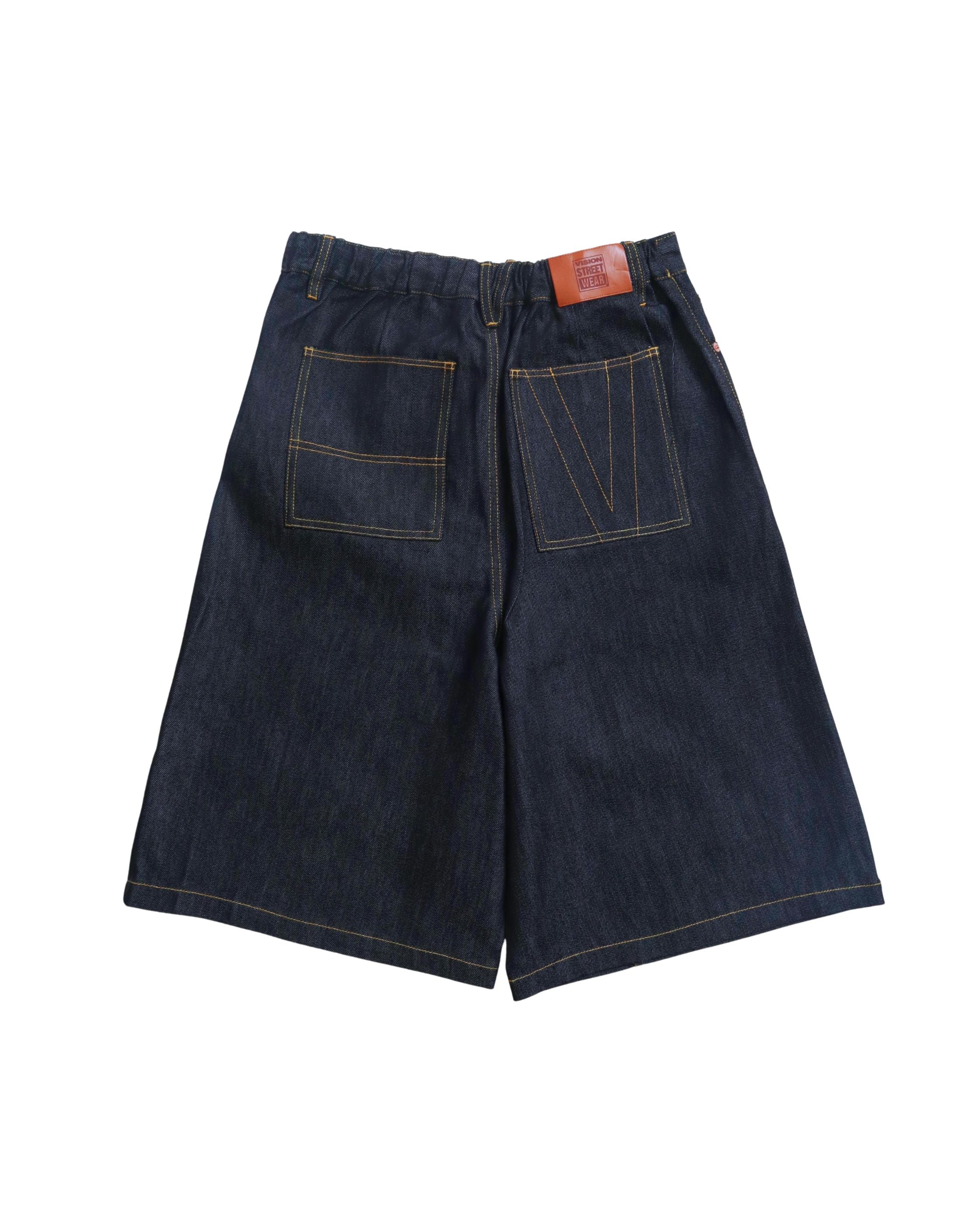 Rigid Denim Shorts / リジッドデニムショーツ – Ha-Li-C STORE（ハ