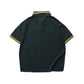 HT waffle Polo Shirt / ハートワッフルポロシャツ
