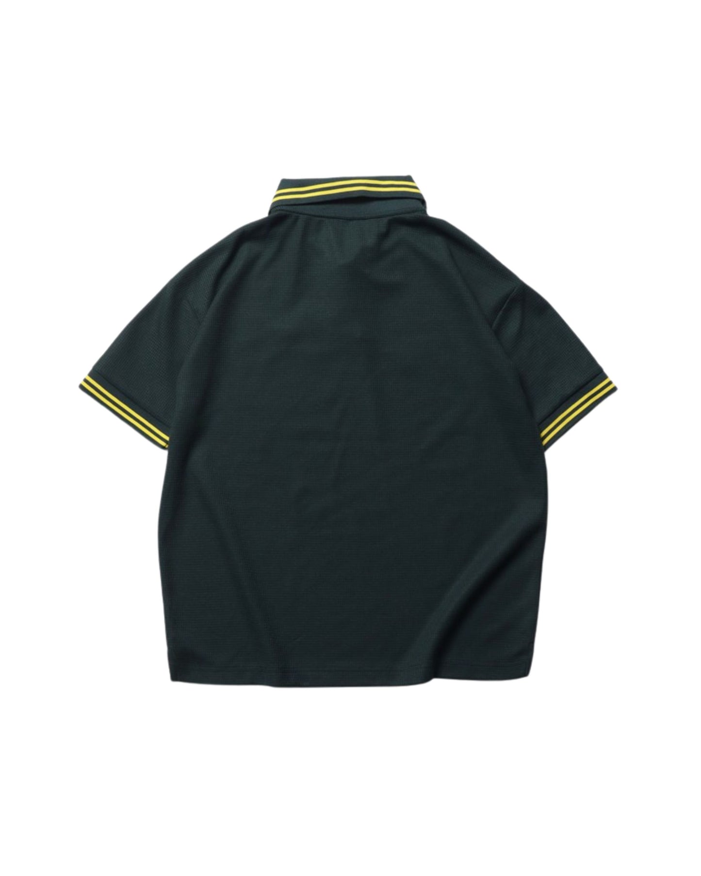 HT waffle Polo Shirt / ハートワッフルポロシャツ