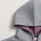 Ponch fur hood zip hoodie / ポンチファーフードZIPパーカー