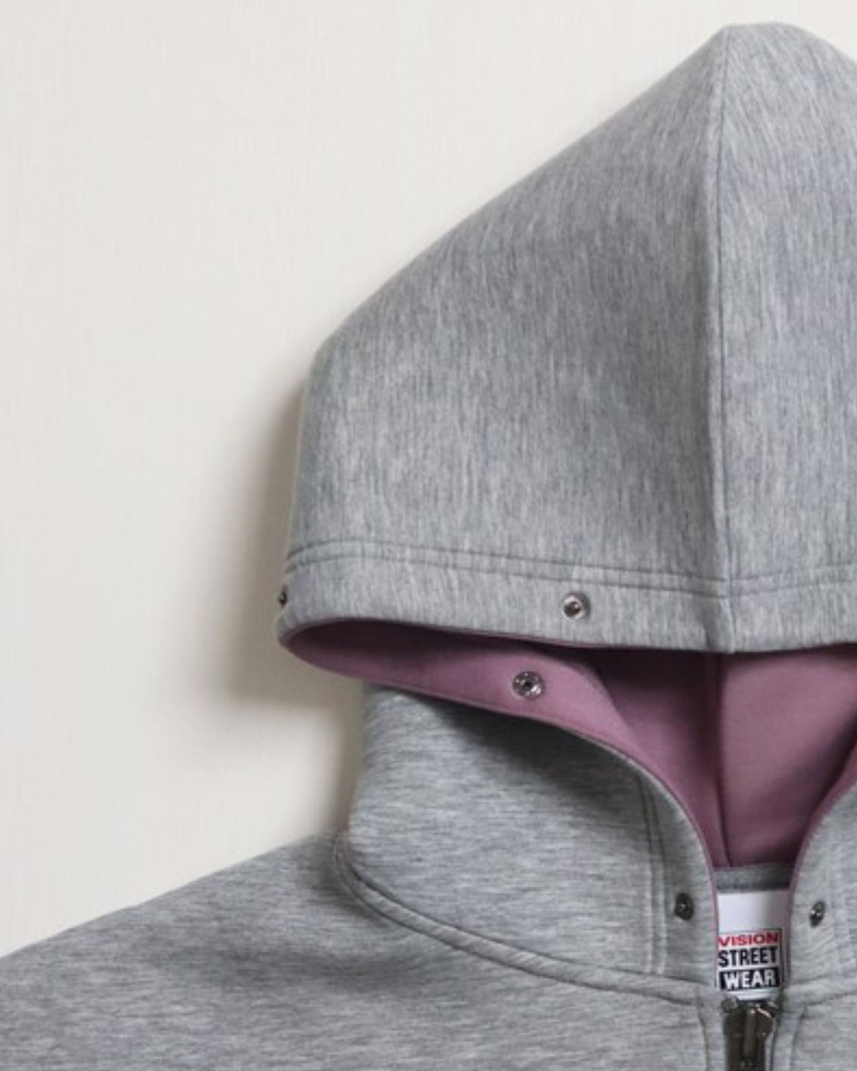 Ponch fur hood zip hoodie / ポンチファーフードZIPパーカー