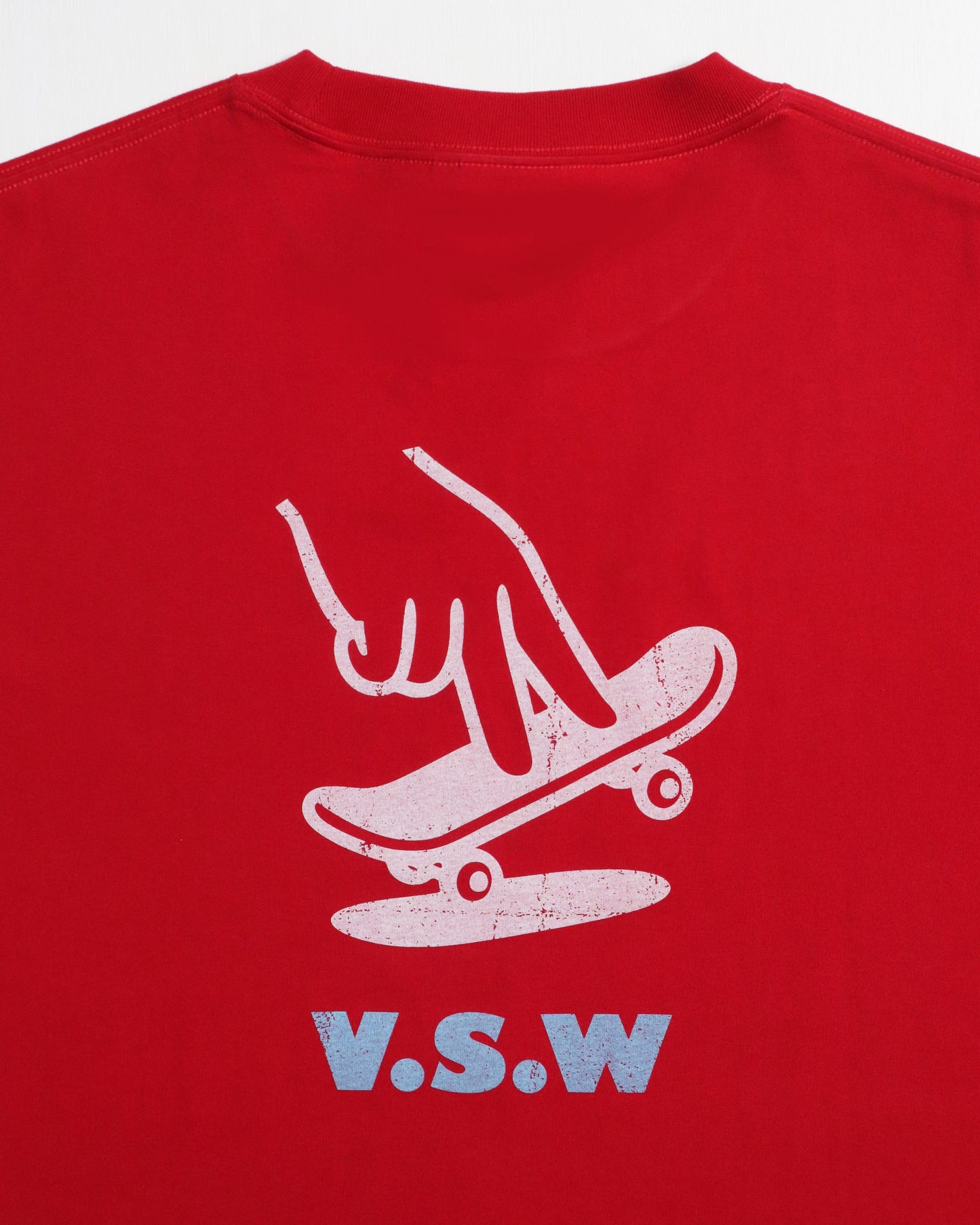 Finger Skate T / フィンガースケボーTシャツ