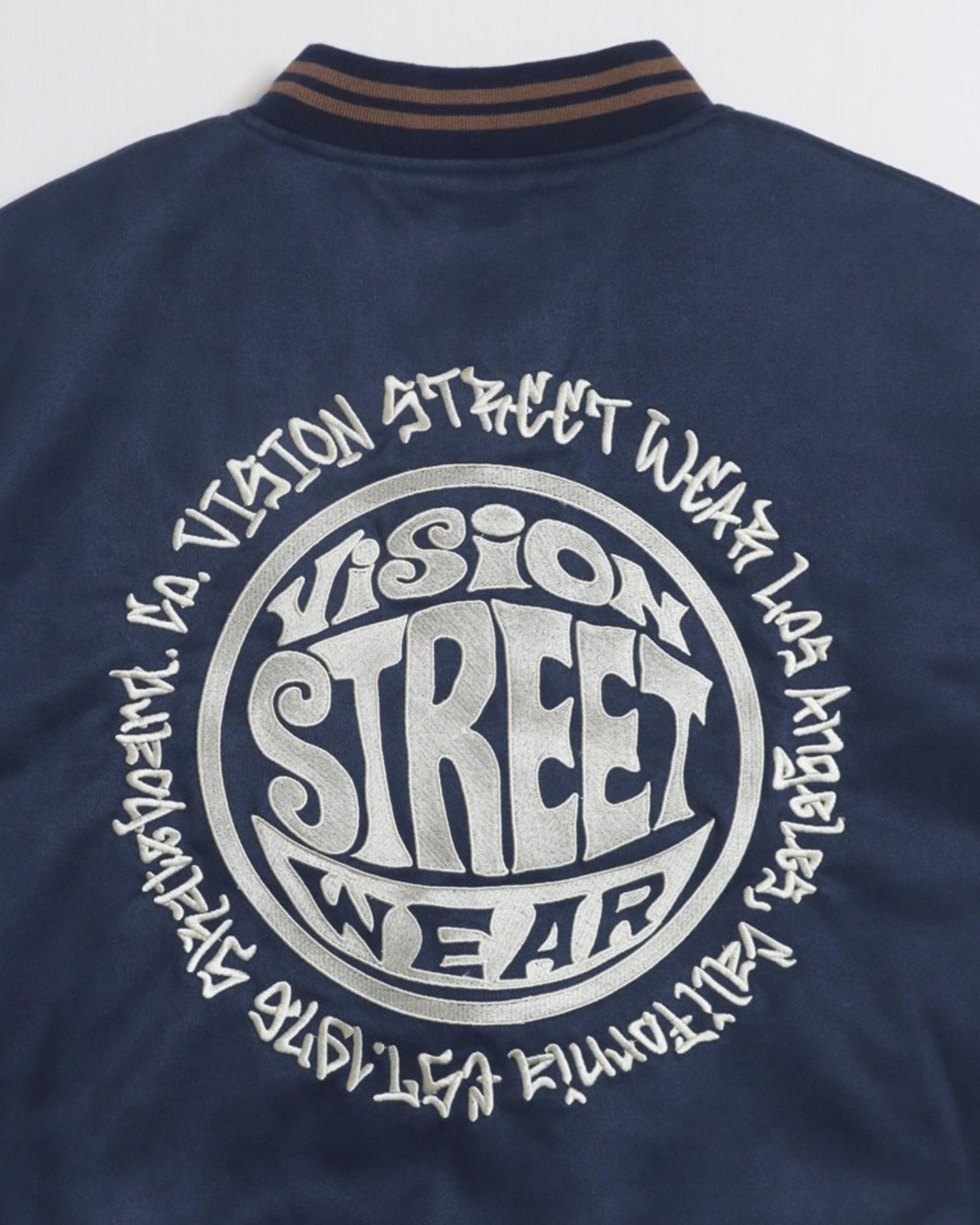 Fake suede stadium jacket / フェイクスエードスタジアムジャケット
