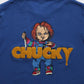 【CHUCKY】チャッキー　サガラ刺繍ロゴT