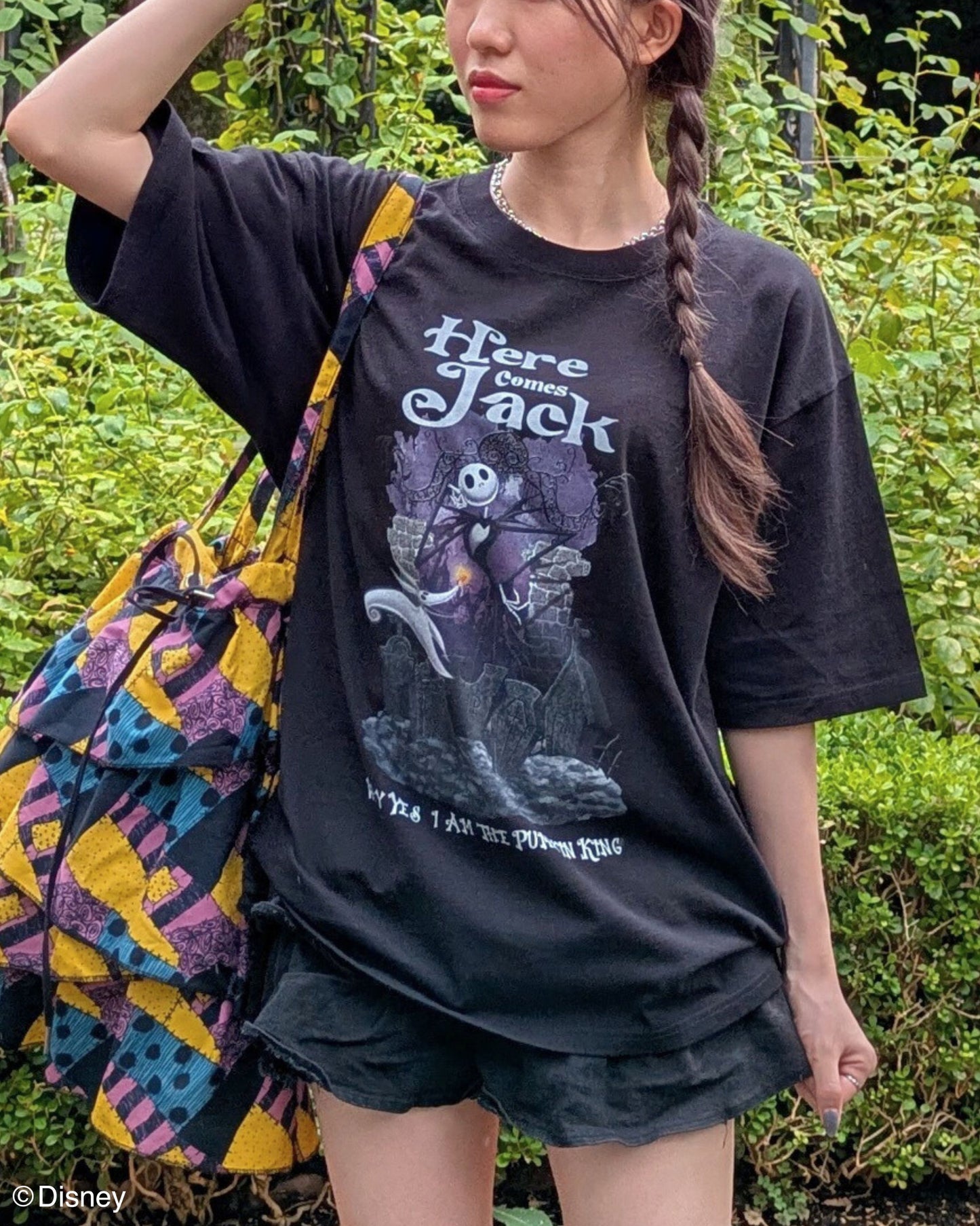 【ナイトメアー・ビフォア・クリスマス】Pumpkin King Tee