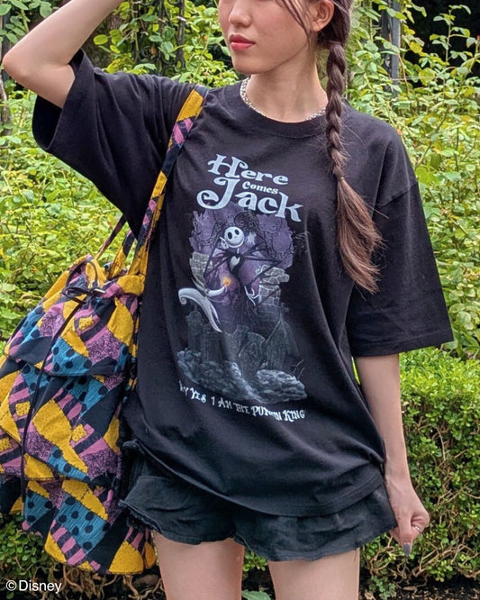 【ナイトメアー・ビフォア・クリスマス】Pumpkin King Tee