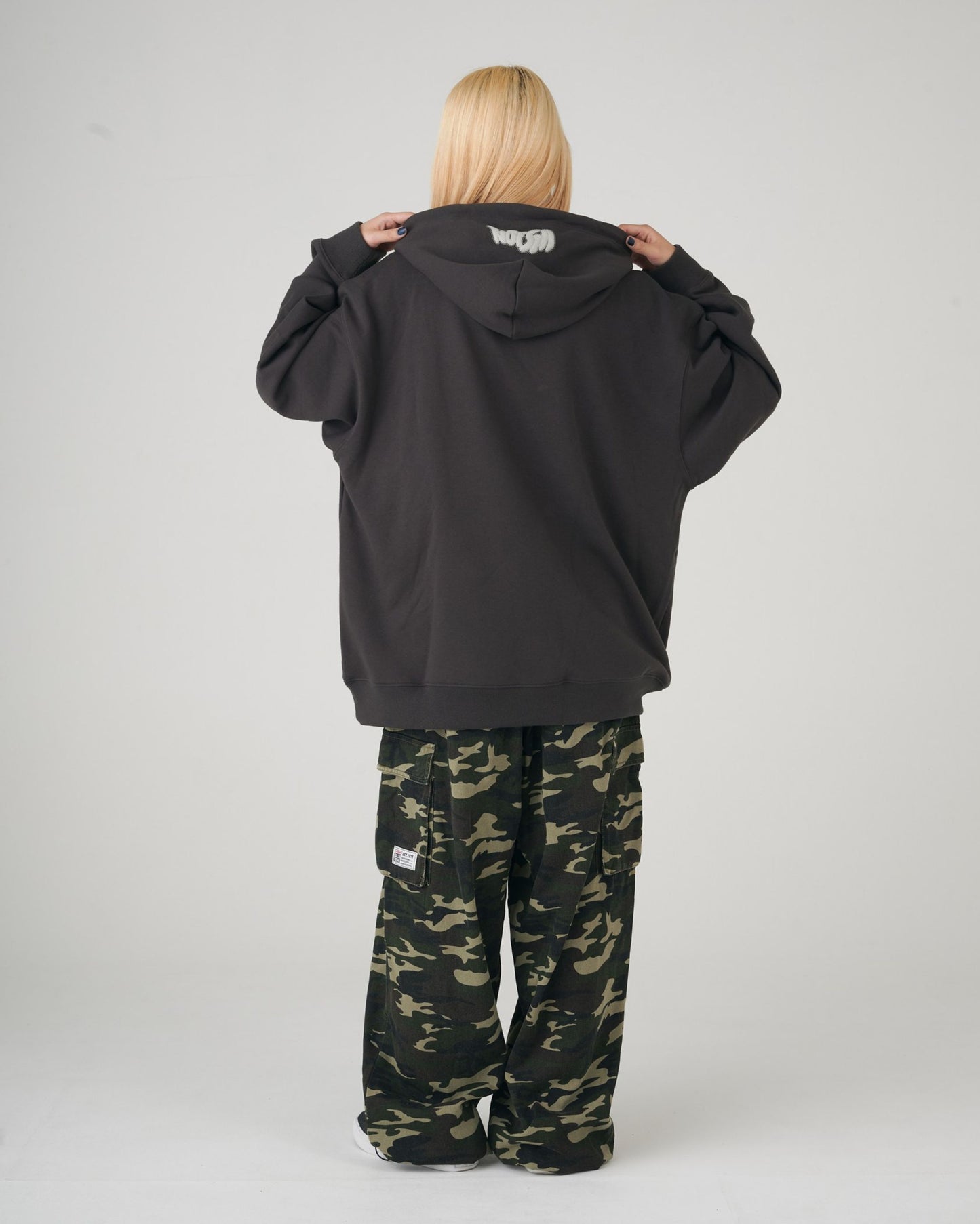 Stitch Logo Hoodie