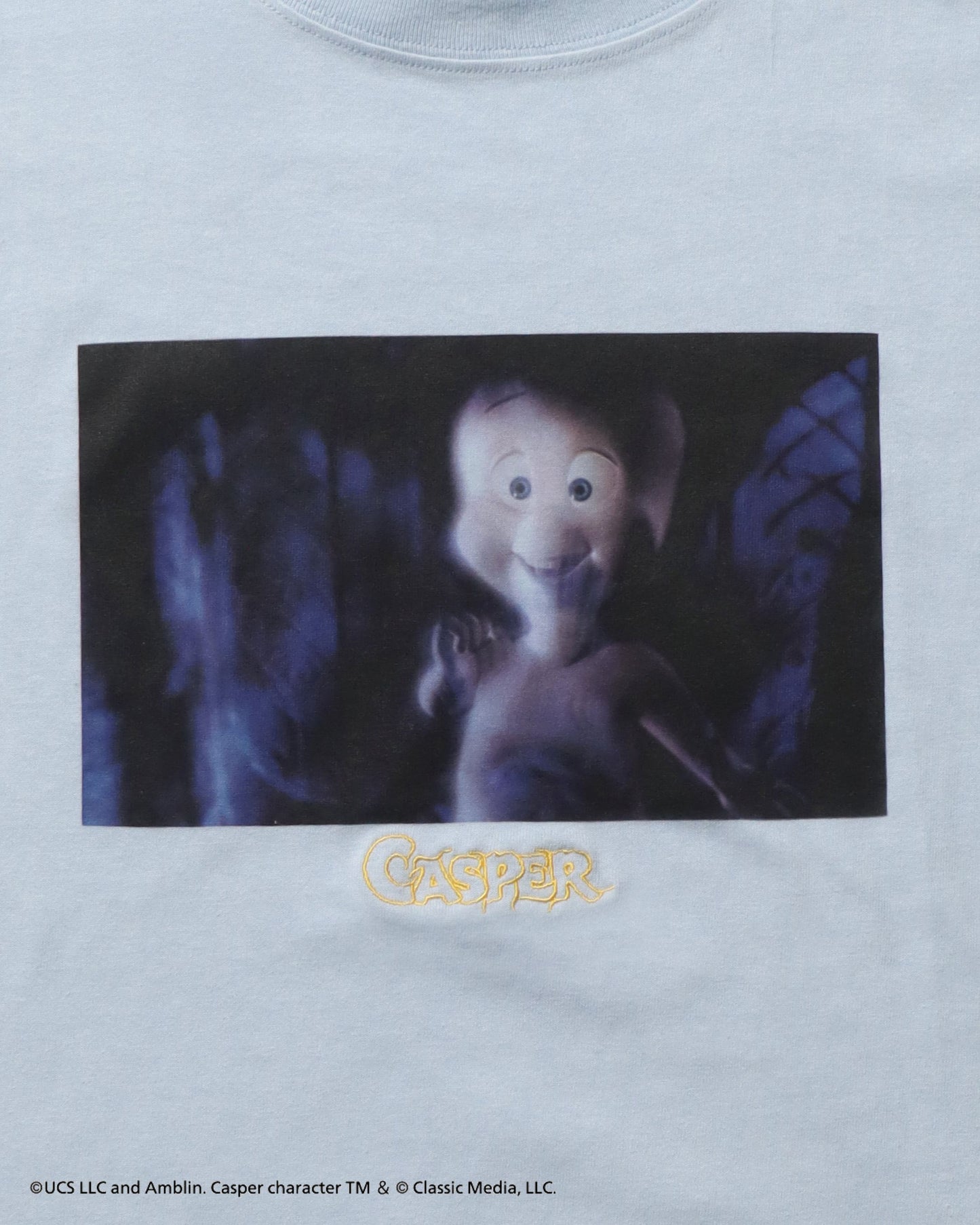 【キャスパー】フォトプリントTシャツ