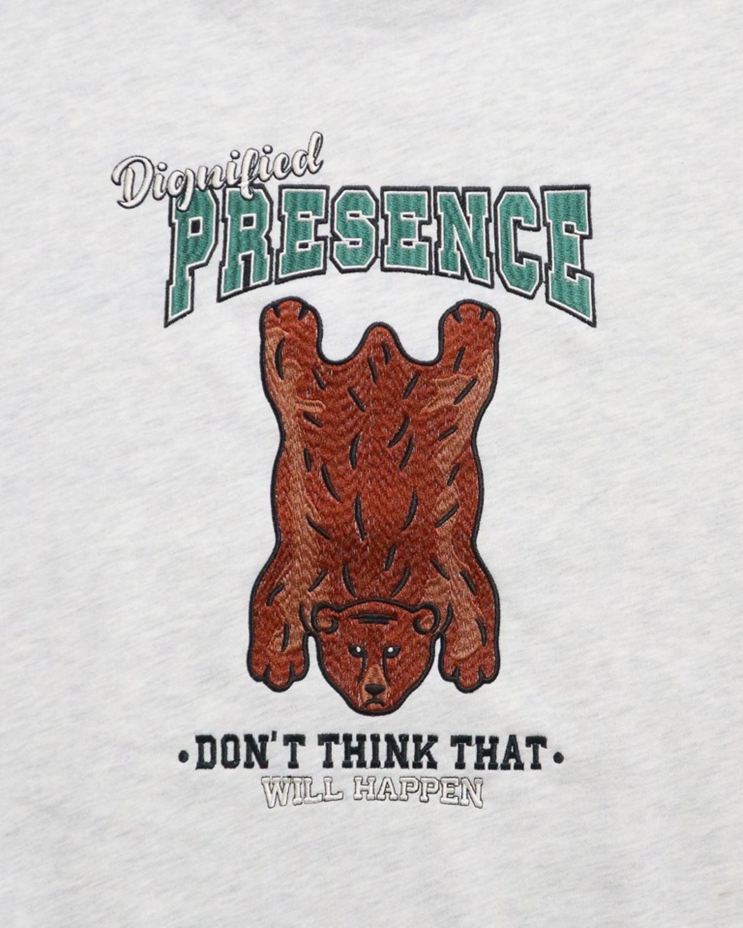 チベタンラグスウェット　クマ柄