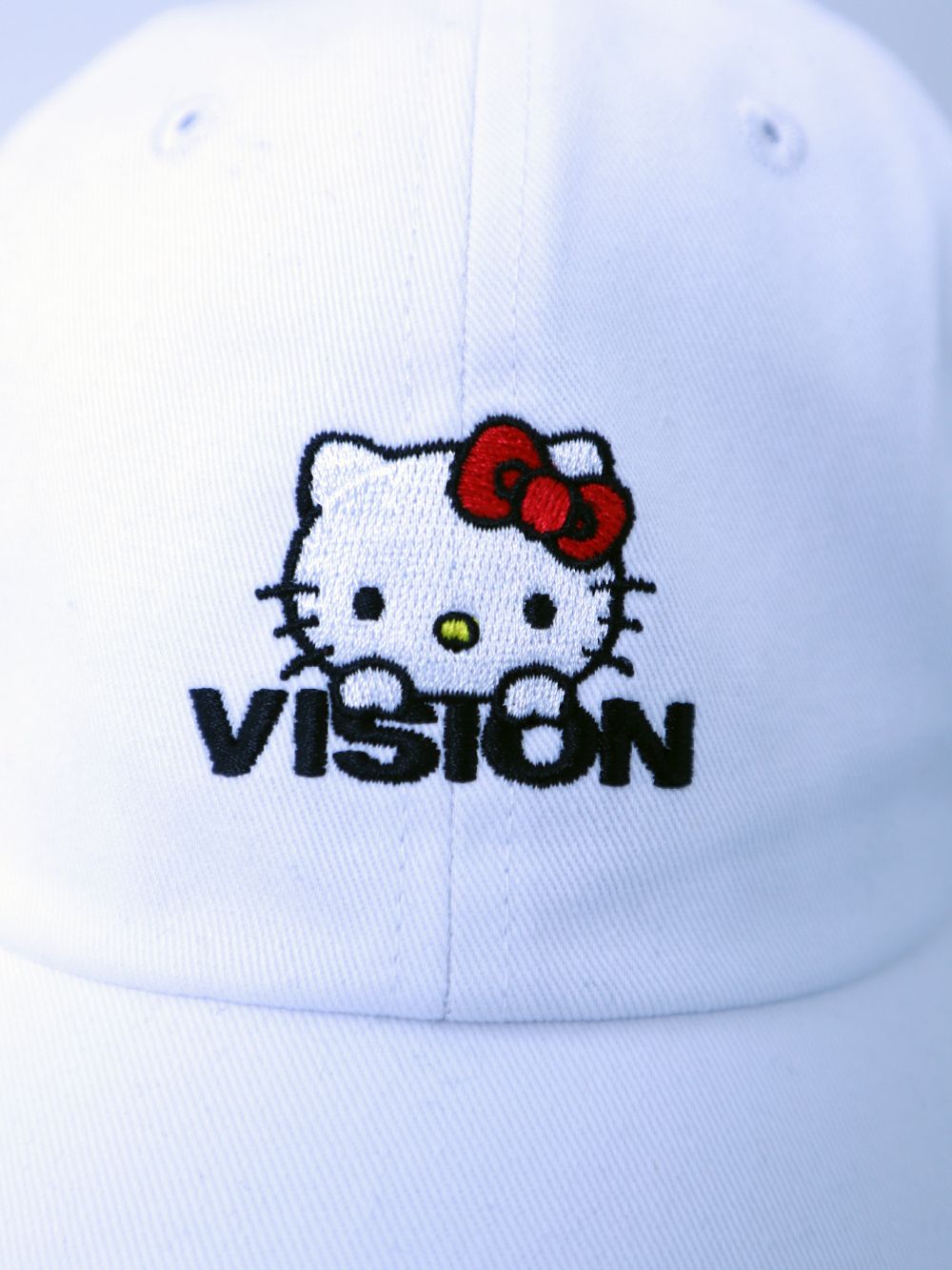 カジュアル_EMIニューエラ　サンリオ　コラボ　キティ　kitty キャップ　帽子　ハット　刺繍