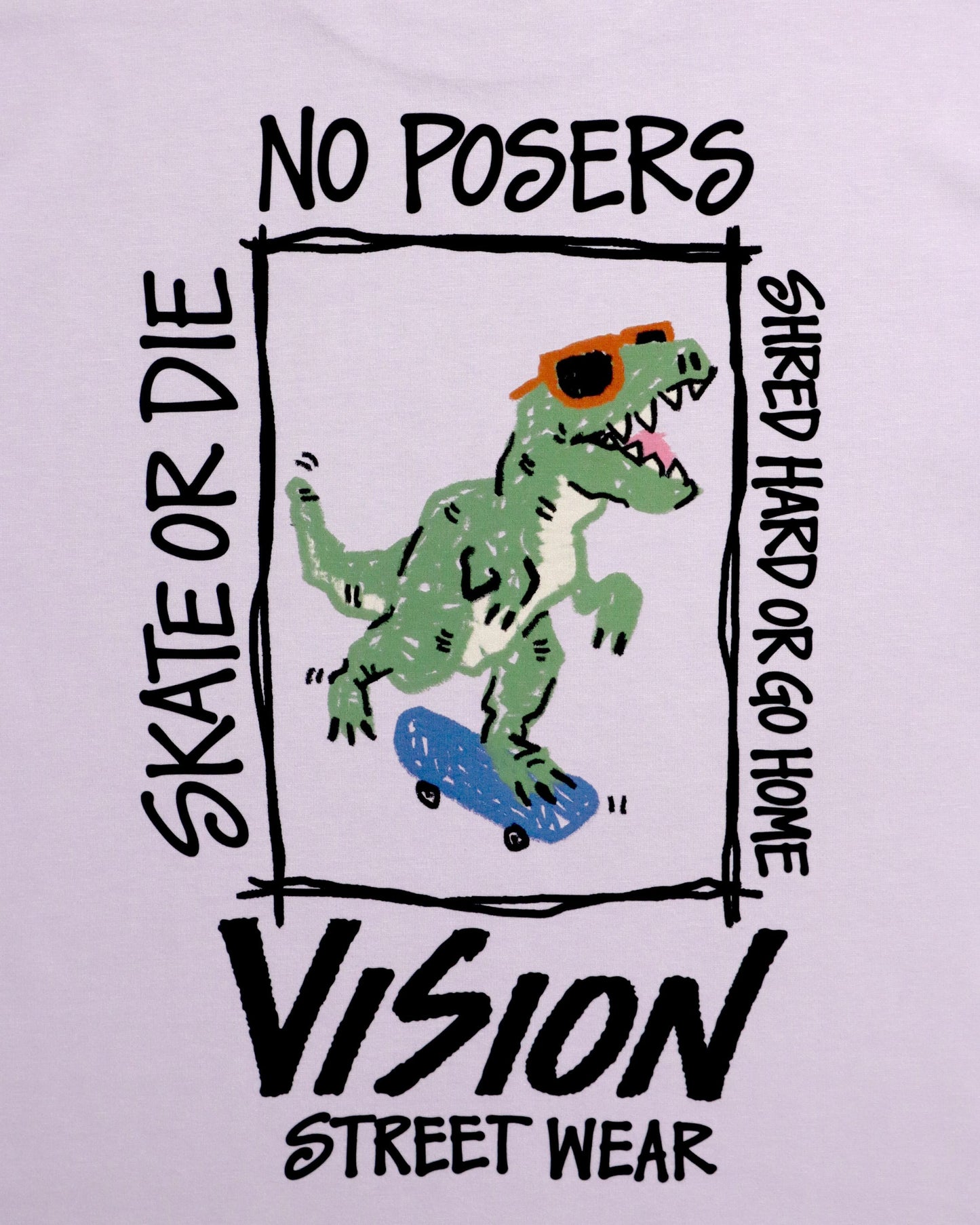Dinosaur Dry T / 清涼素材ダイナソーTシャツ