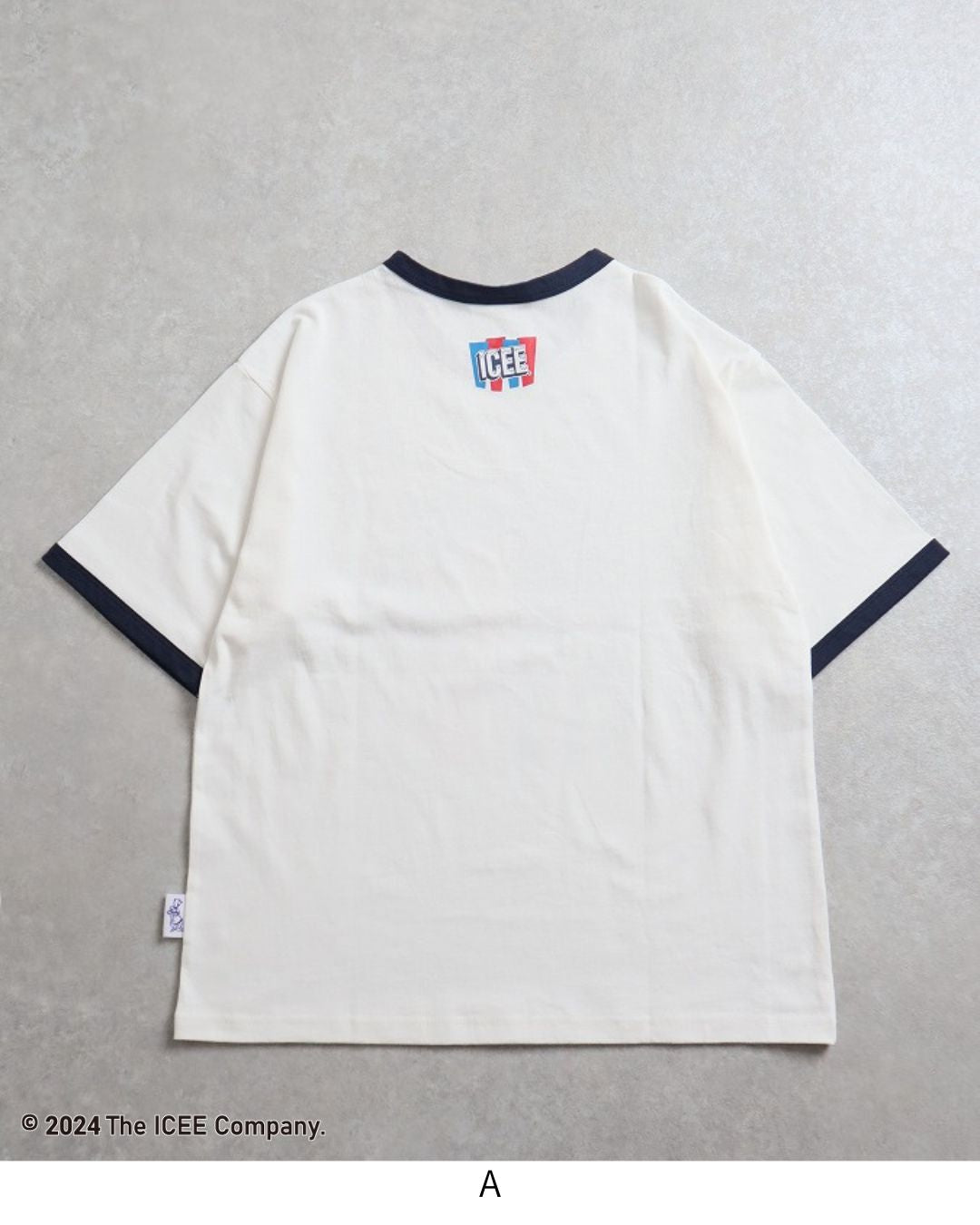 【ICEE】フロントプリントTシャツ