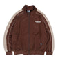 Fake suede track jacket / フェイクスエードトラックジャケット
