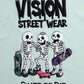 Skull Dry T / 清涼素材スカルTシャツ