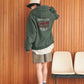 Hooded Denim Jacket