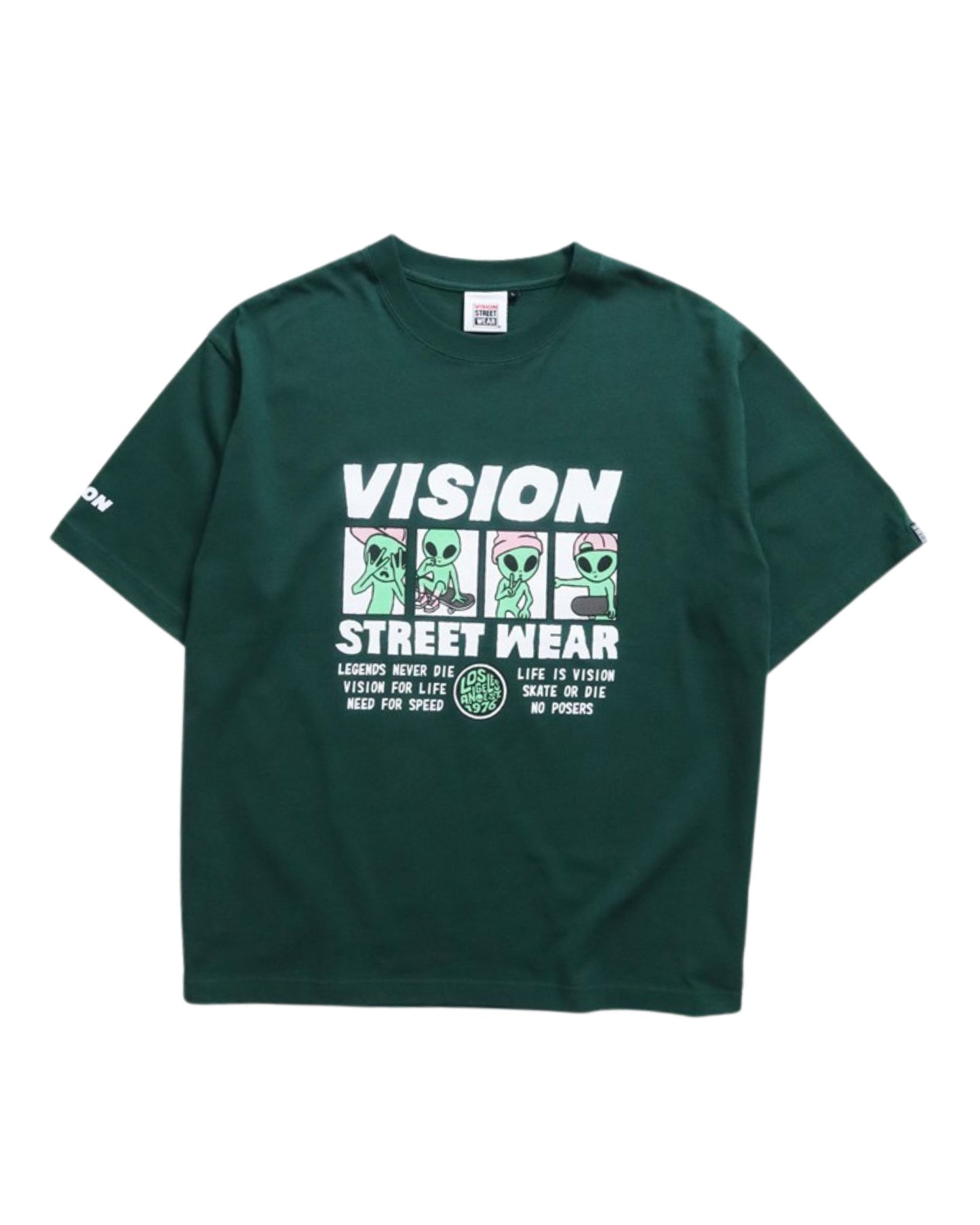 Alien Graphic Tee / エイリアングラフィックTシャツ