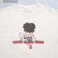 【BETTY BOOP™】 Front Back Sweatshirt