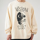 Oversized Skull Sweatshirt