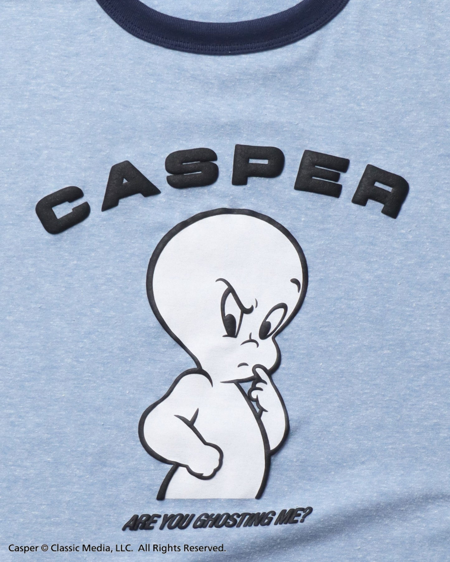 【キャスパー】リンガーTシャツ