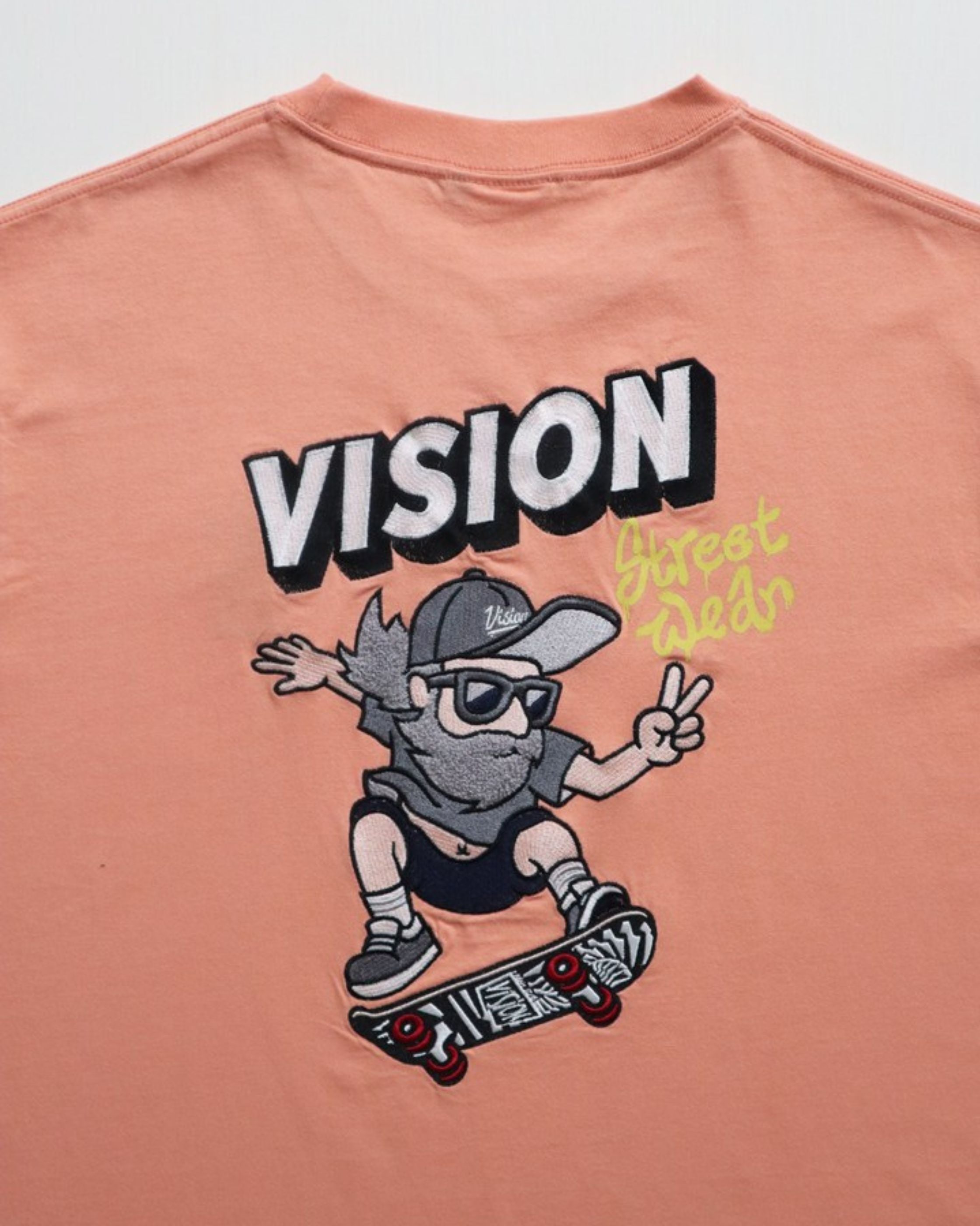 Old Skater Tee / オールドスケーターTシャツ – Ha-Li-C STORE（ハ