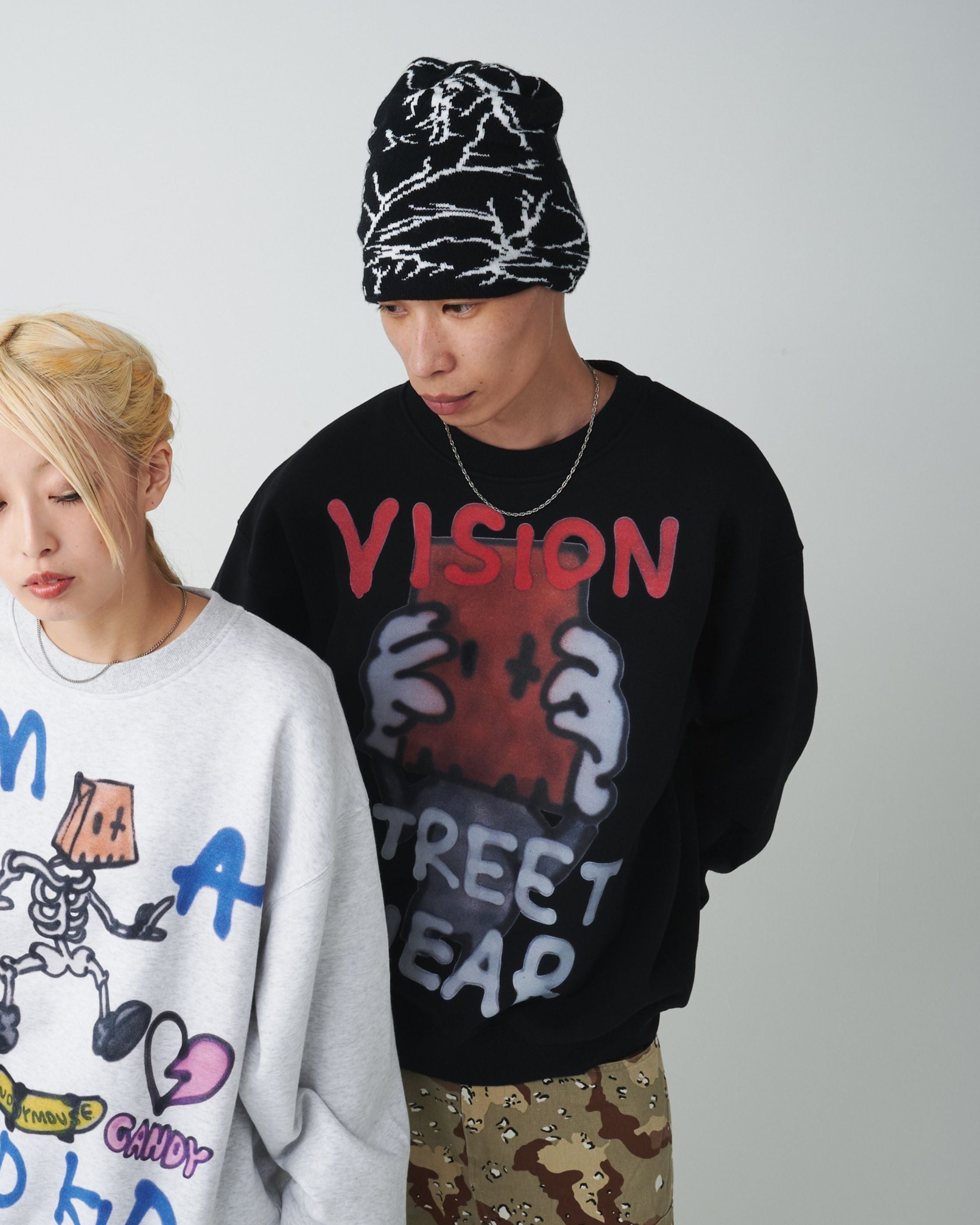 【guernika】 ANONYMOUS Sweatshirt