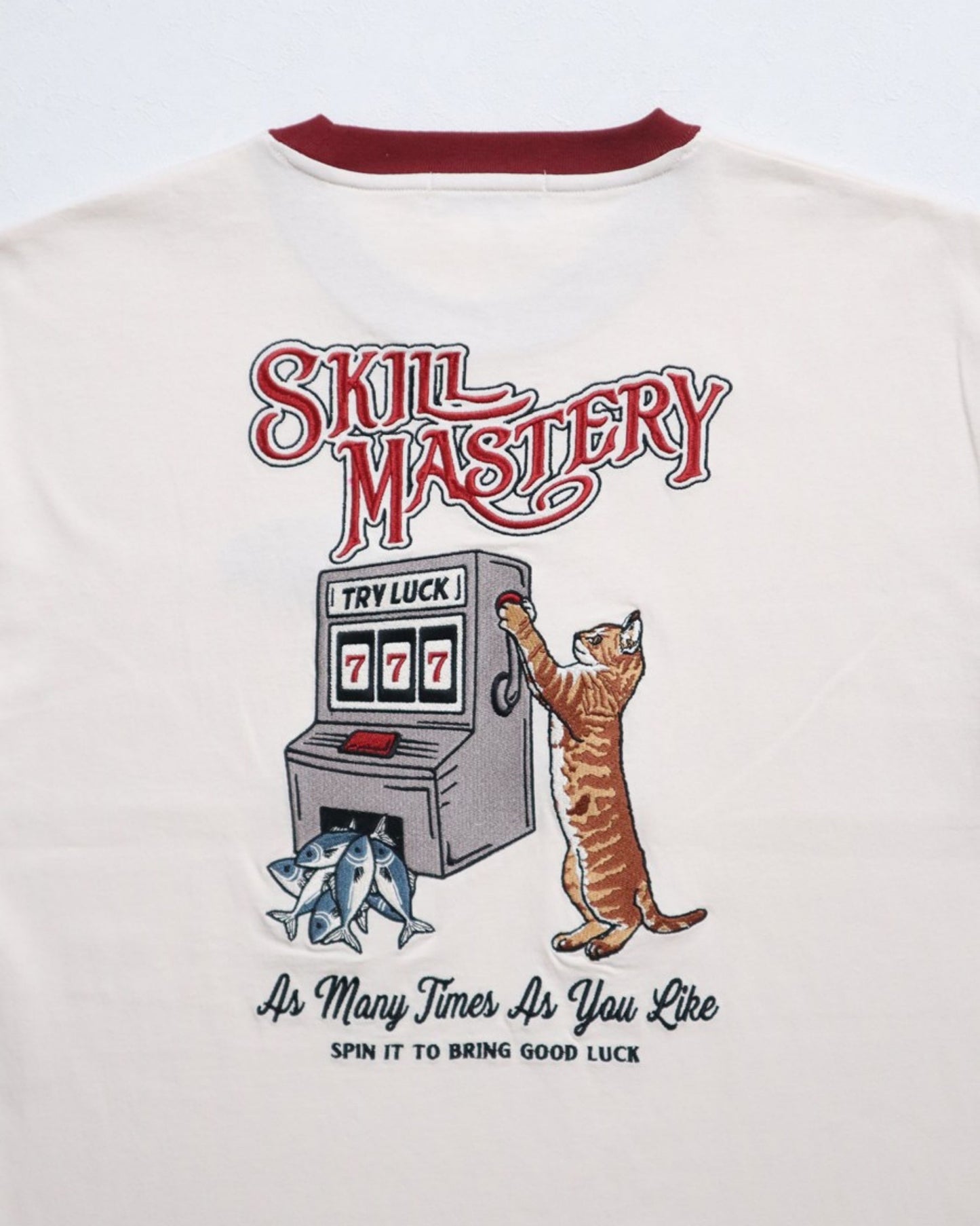 ジャックポットネコ　ロンT