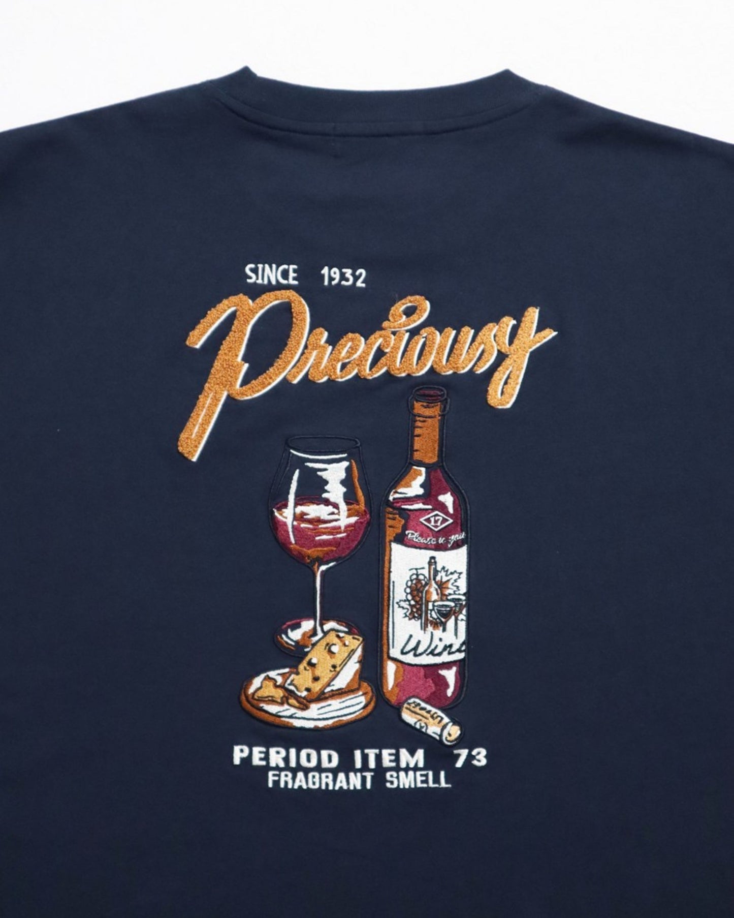 ワイン＆チーズロンT