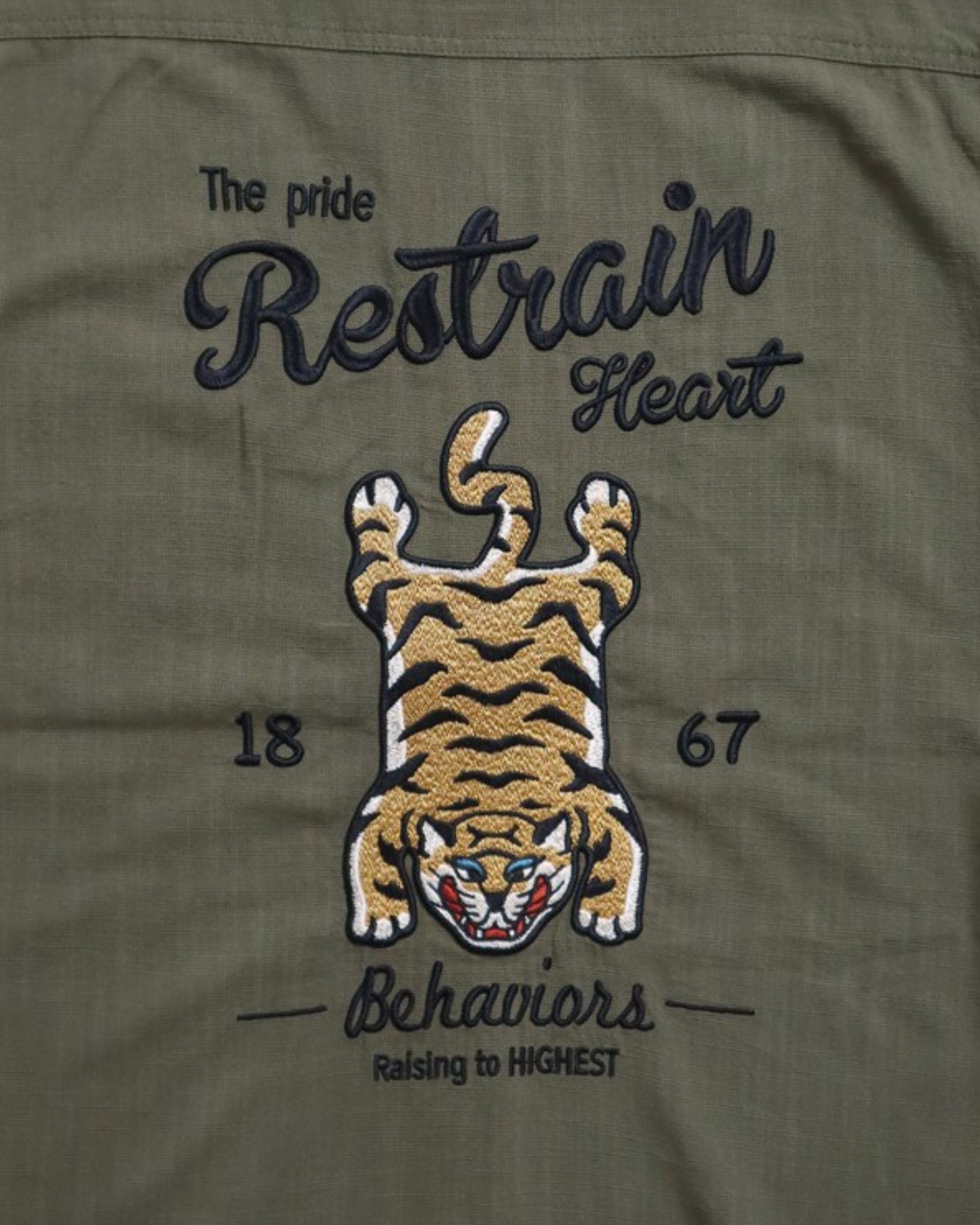 リネンライクシャツ タイガー柄 – Ha-Li-C STORE（ハリックストア