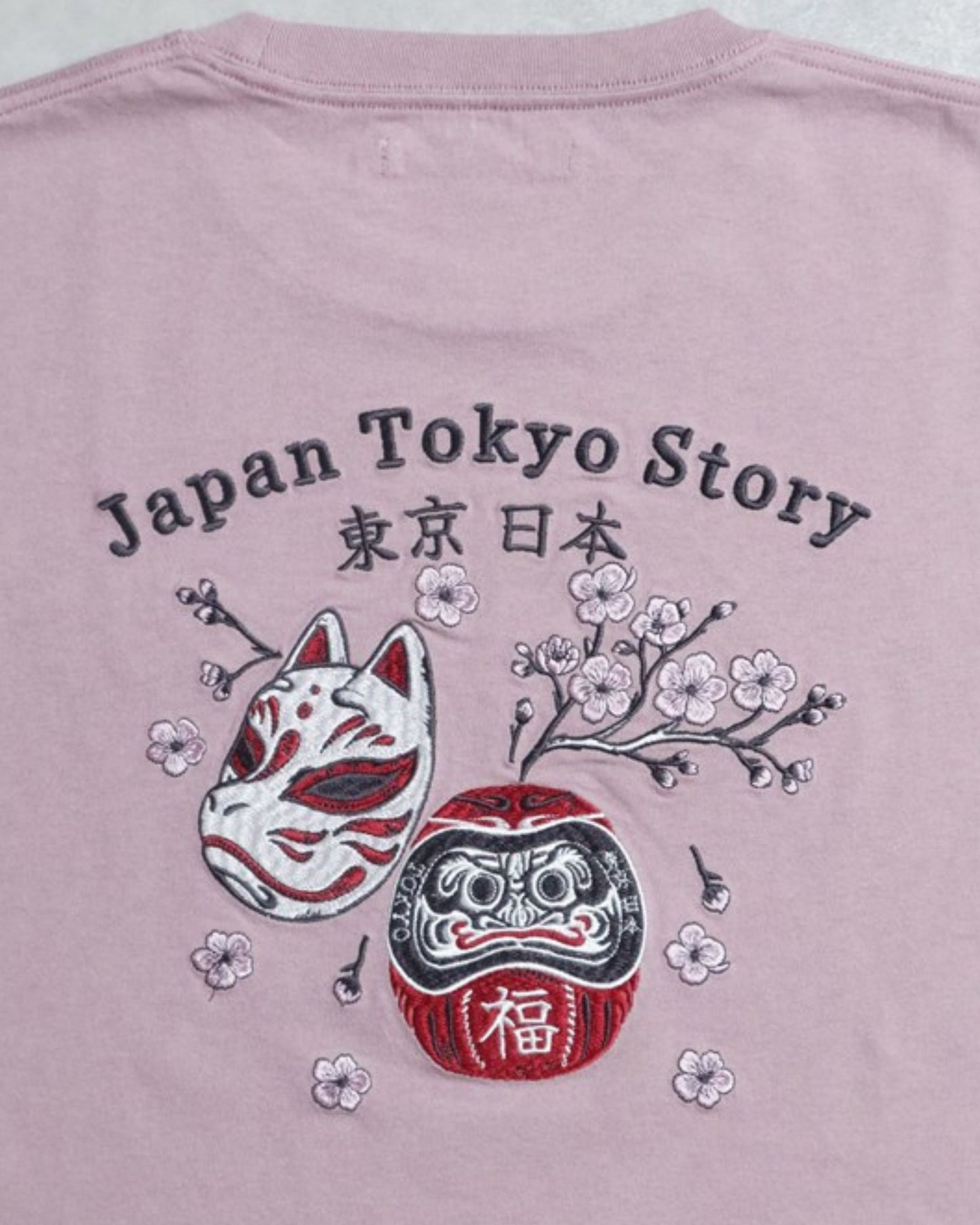 【JapanSeries】DARUMA  Tee