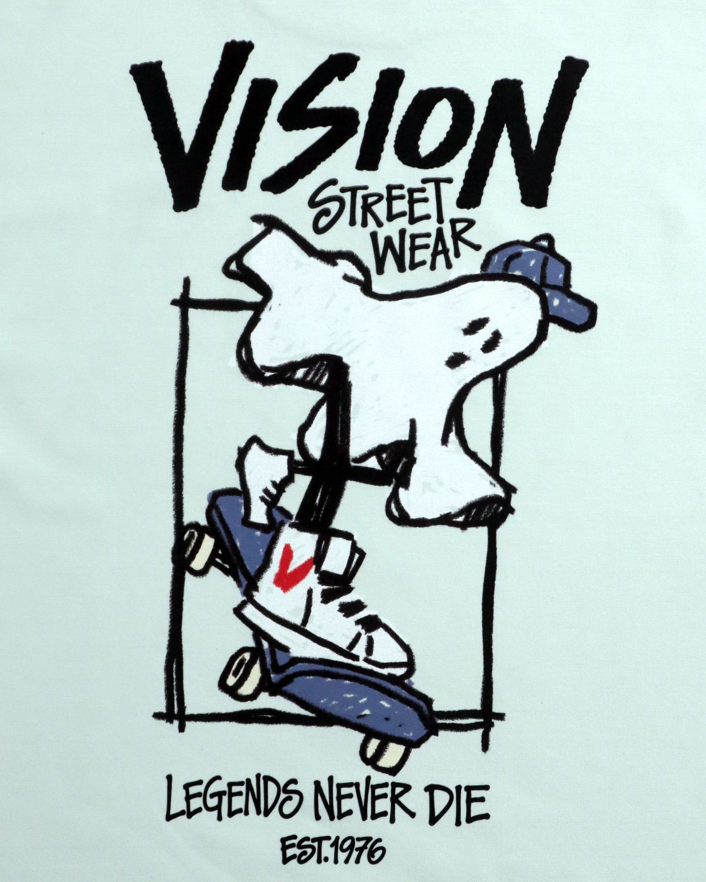 Ghost Dry T / 清涼素材ゴーストTシャツ
