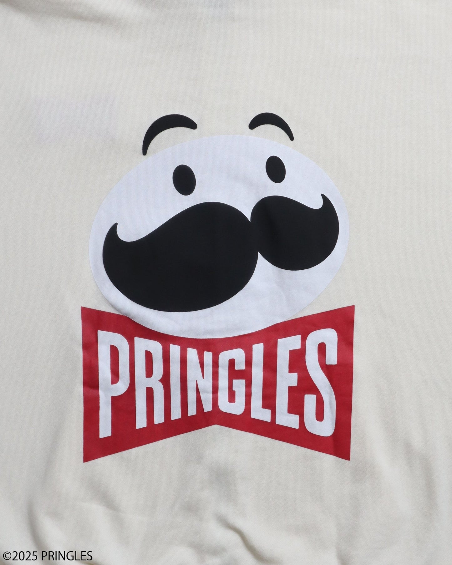 【PRINGLES】Back Face Zip Hoodie