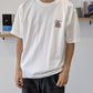 【Japan Series】JAPAN-MAP Tee / 名所マップ刺繍Tシャツ