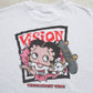 【BETTY BOOP™】 Front Back Sweatshirt