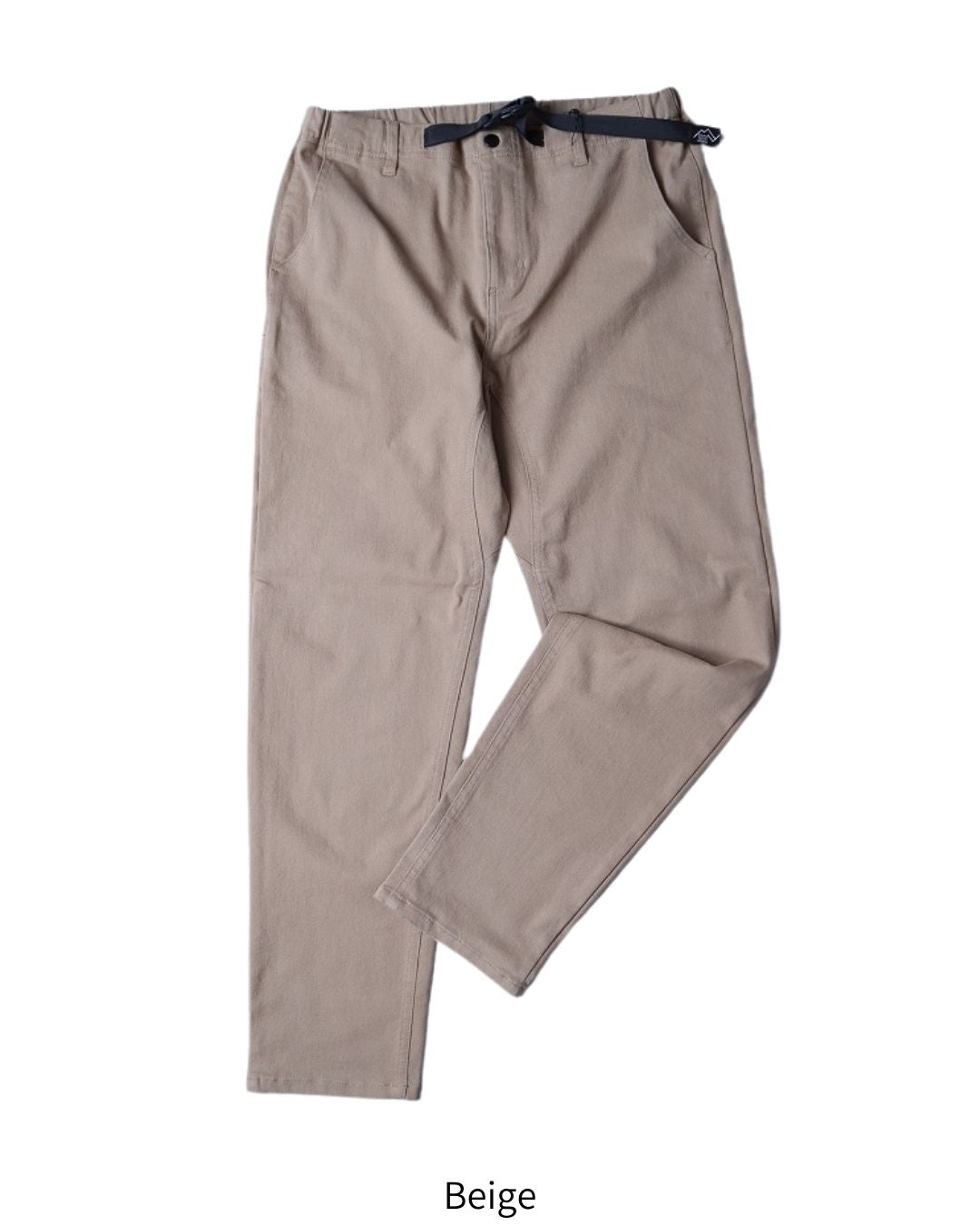 【MOVING PANTS】ストレッチツイルパンツ【Mens】 DARKNAVY / L