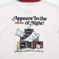 ミッドナイトオバケ刺繍T