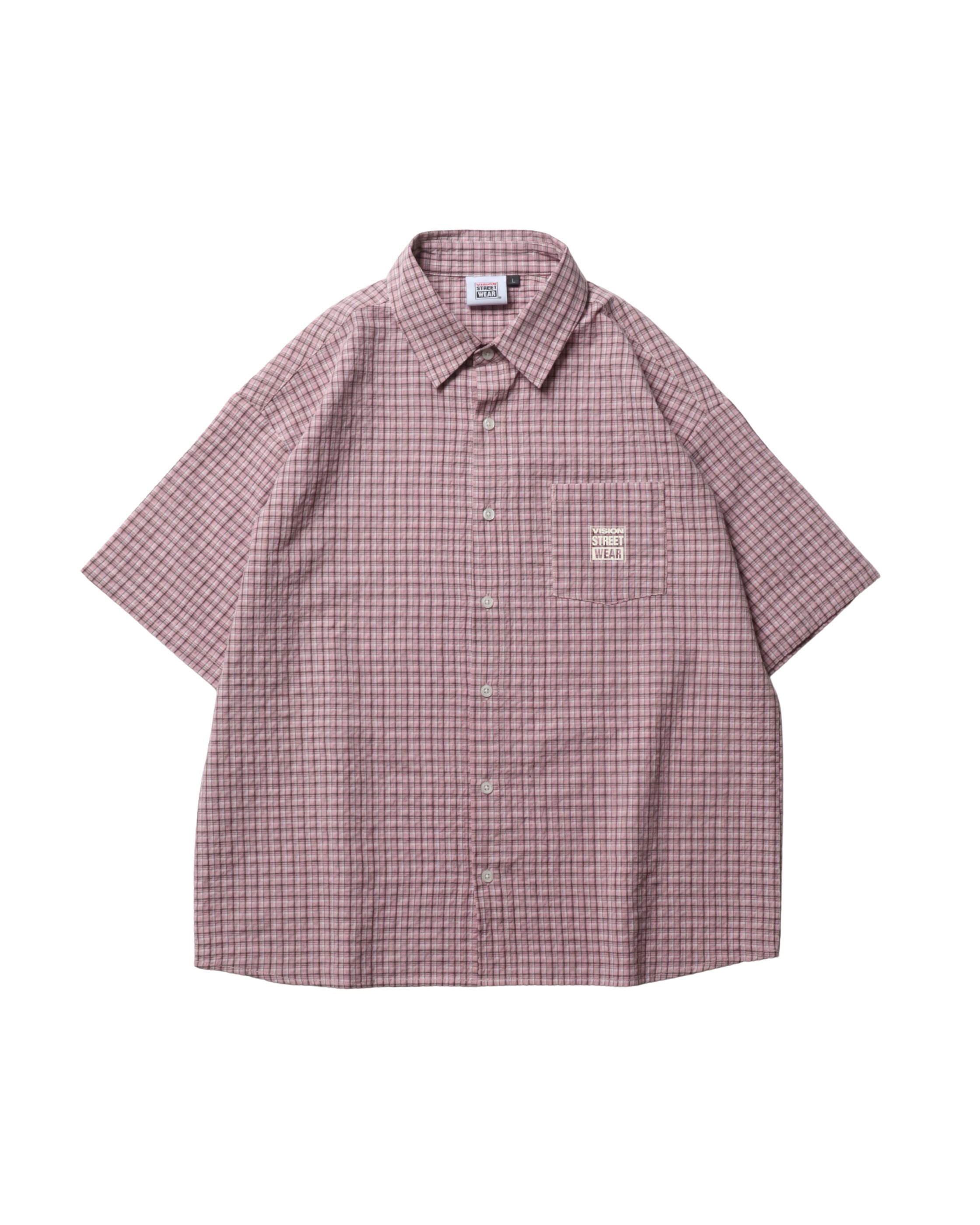 Seersucker Check Shirt / シアサッカーチェックシャツ – Ha-Li-C