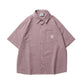Seersucker Check Shirt / シアサッカーチェックシャツ