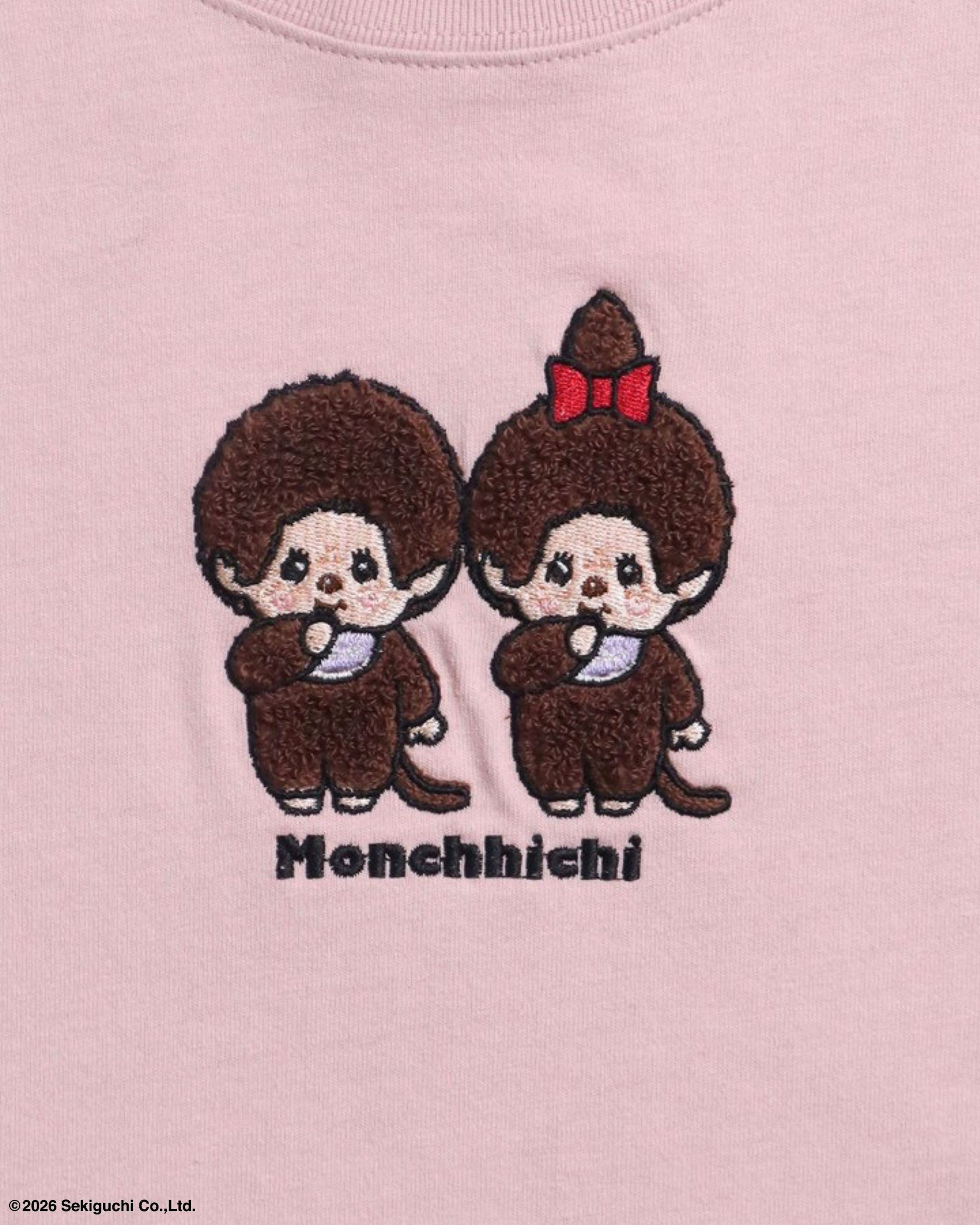 モンチッチ】刺繍Tシャツ – Ha-Li-C STORE（ハリックストア）公式