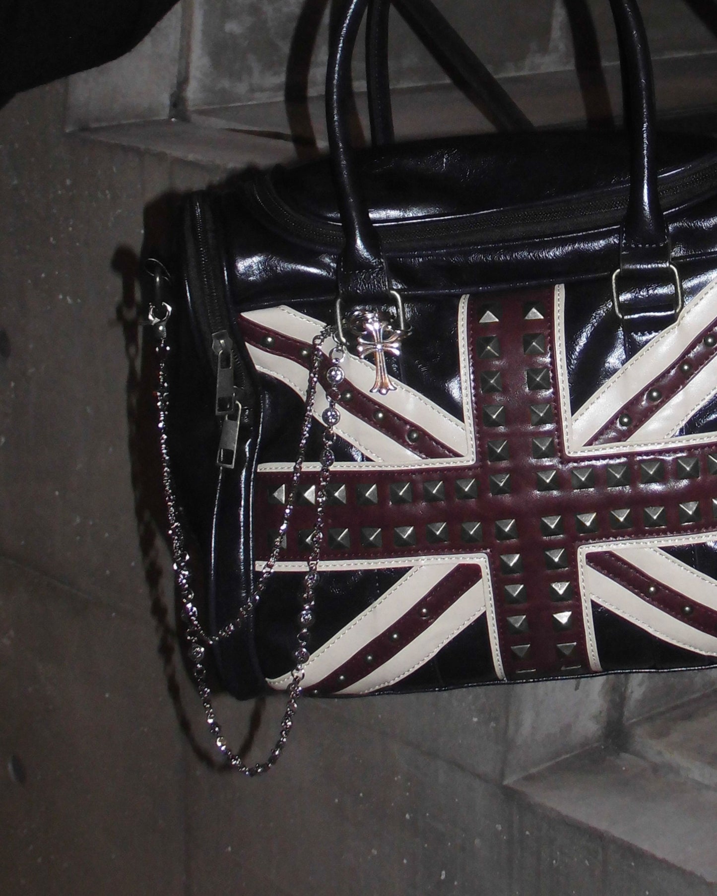 Cross W Chain belt / クロスチャームチェーンベルト