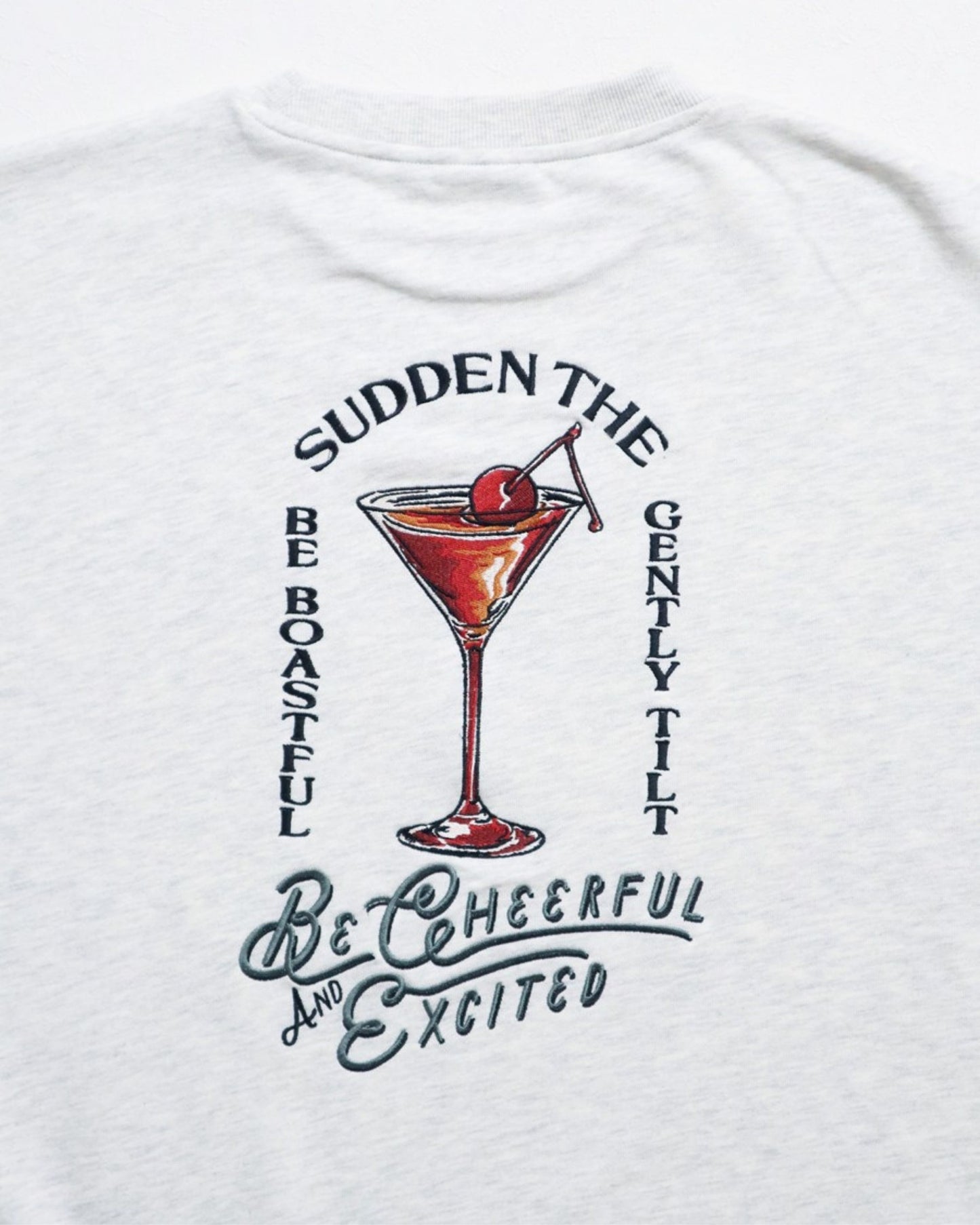 レトロカクテルスウェット