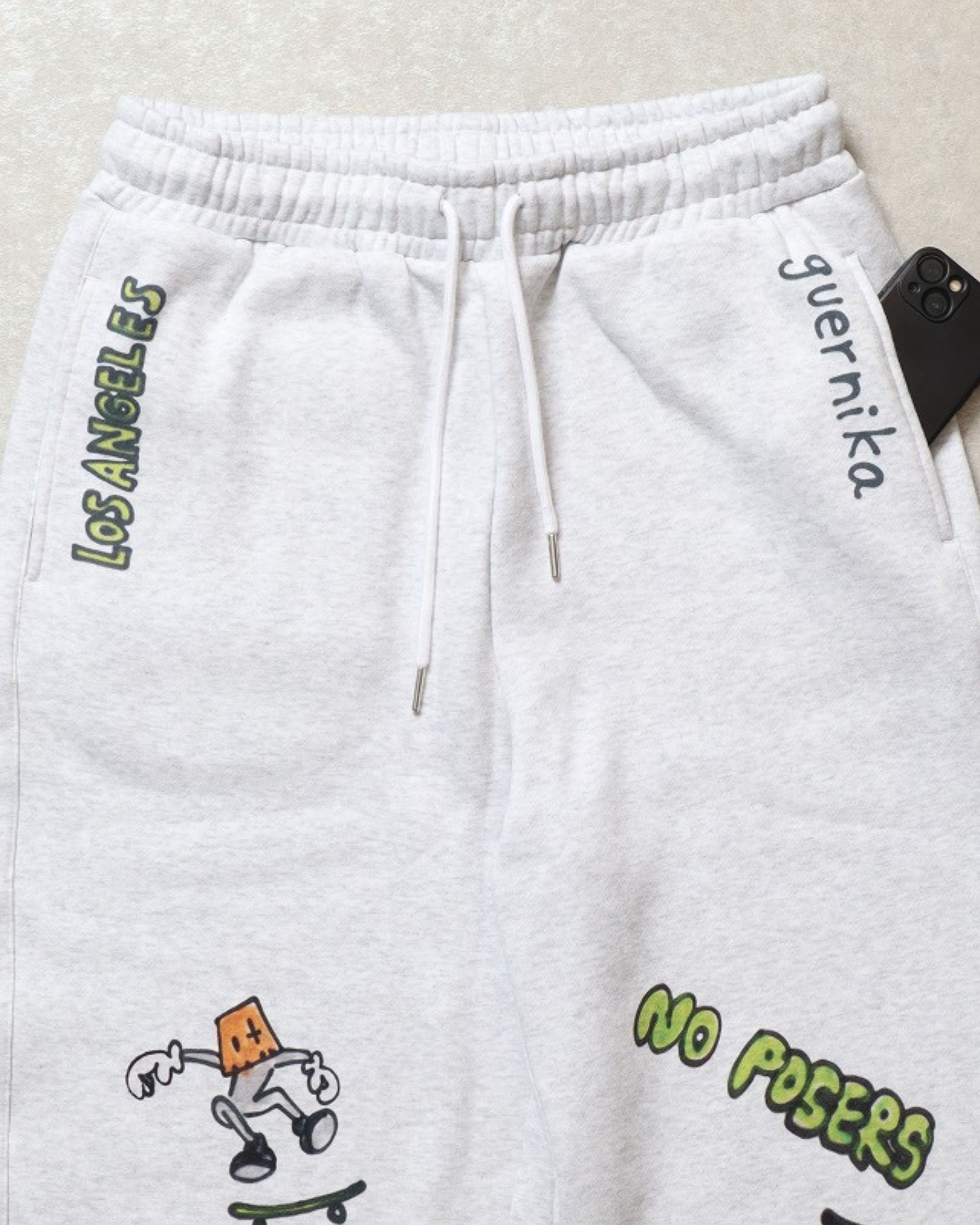 【guernika】All-Print  Sweat Pants