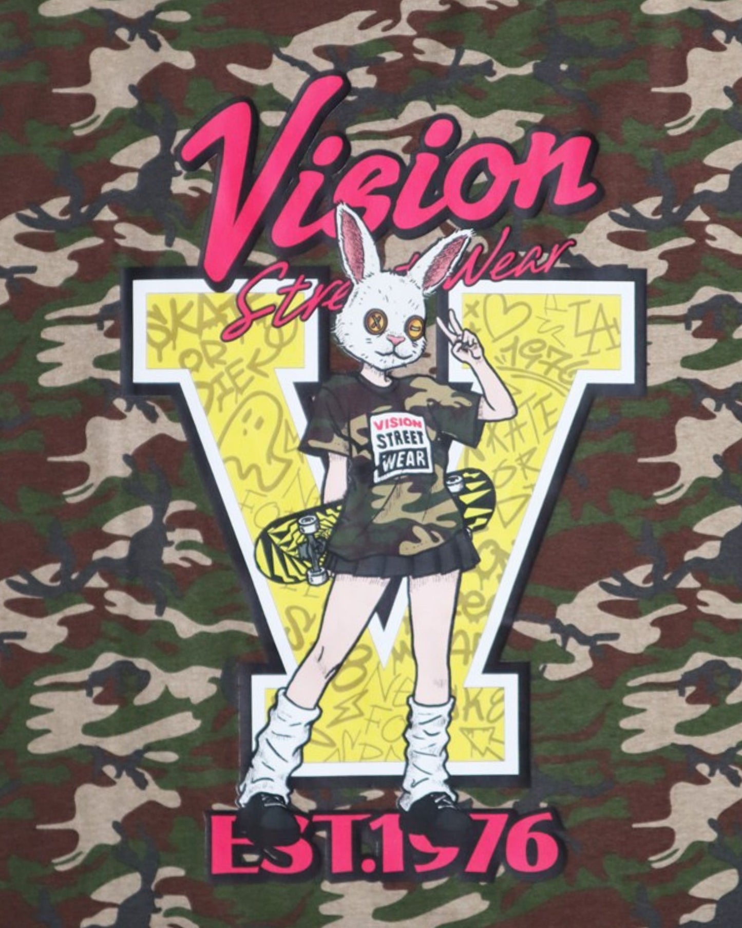 Rabbit Girl Tee / ラビットガールTシャツ