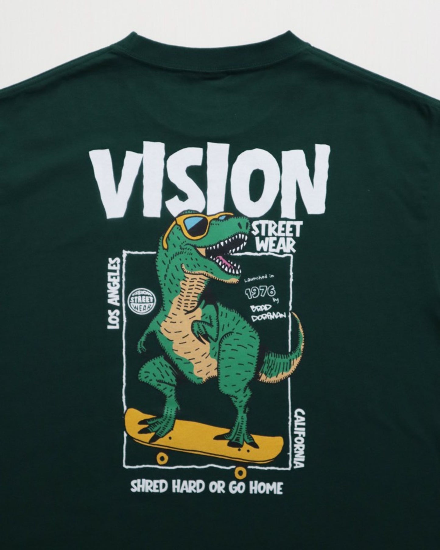 Dinosaur Logo Tee / ダイナソーロゴTシャツ