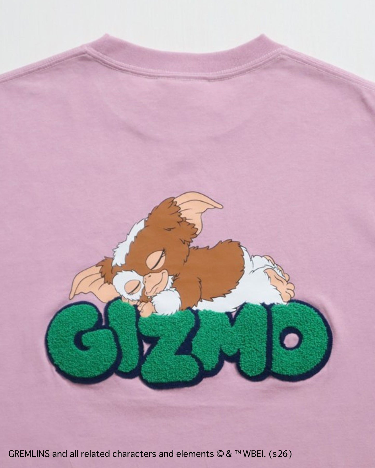 【グレムリン】ギズモ　サガラ刺繍ロゴT