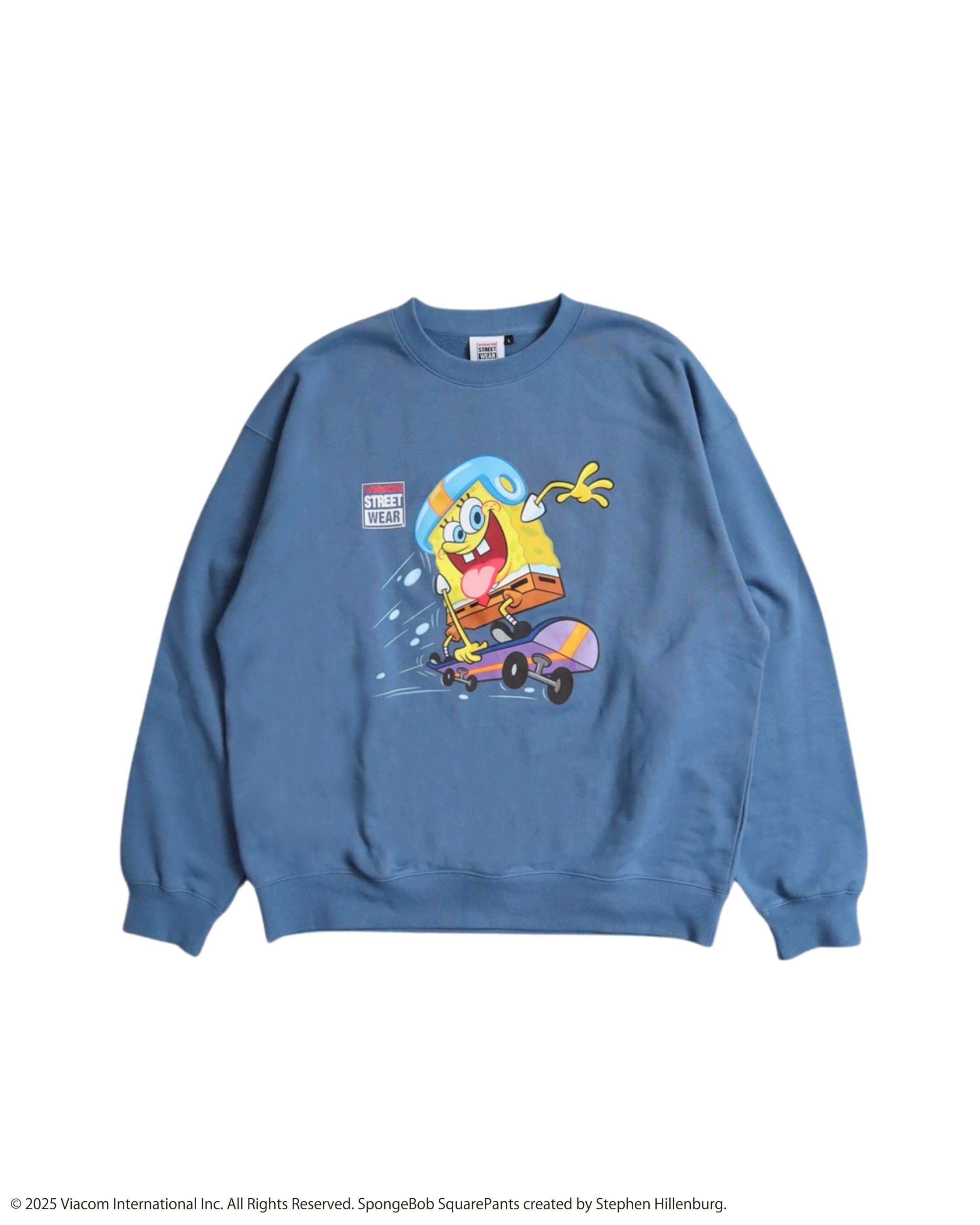 VISION STREET WEAR×スポンジ・ボブ】Skateboard Sweatshirt / POP
