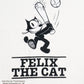 【FELIX THE CAT】ラグランフロッキーロンTee