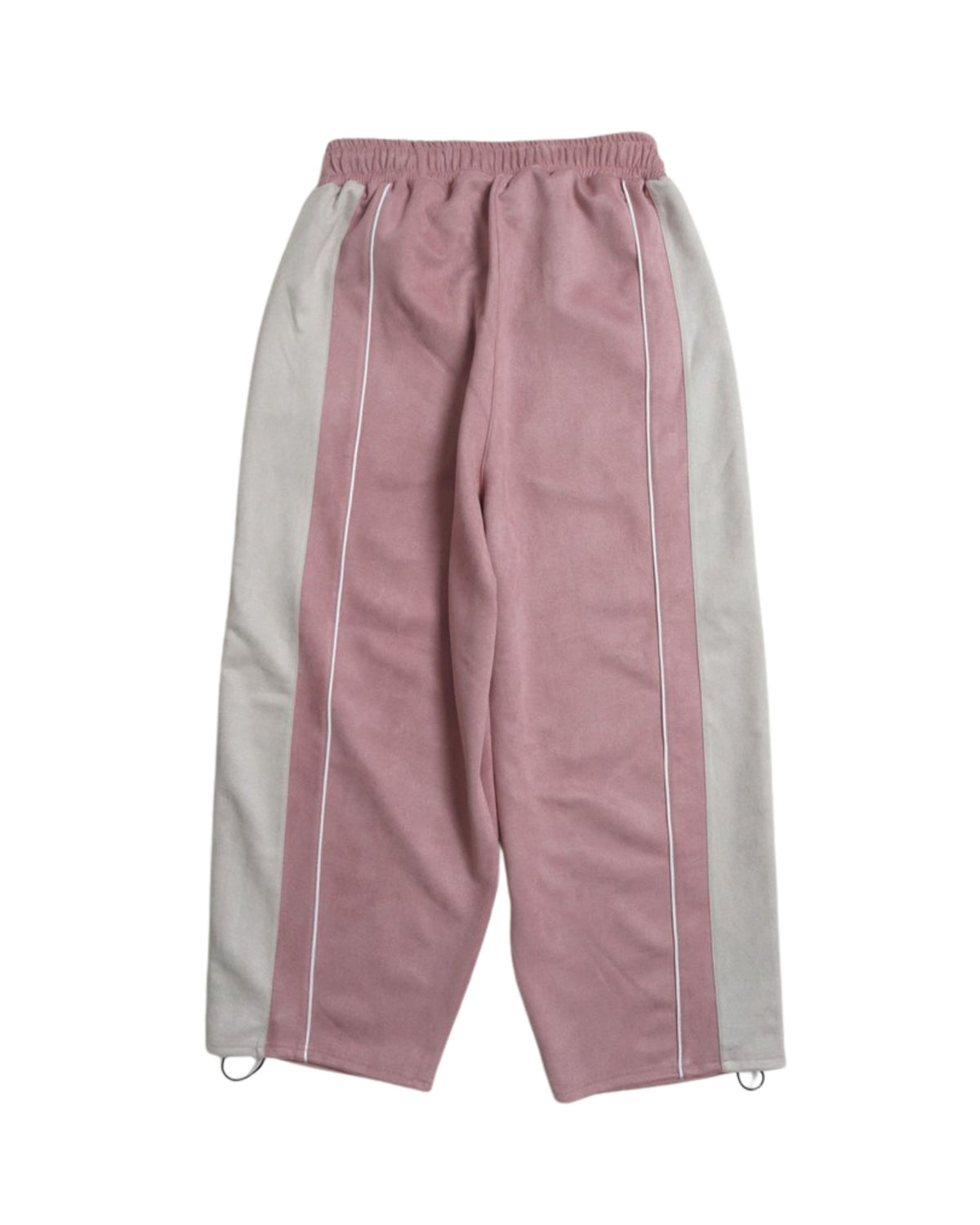 Fake suede track pants / フェイクスエードトラックパンツ