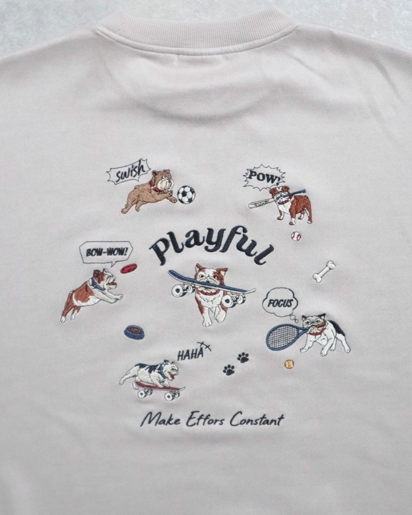 Sports Bulldog Sweatshirt