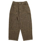 【再入荷】Rigid Double Knee Pants / Vステッチリジットデニムパンツ