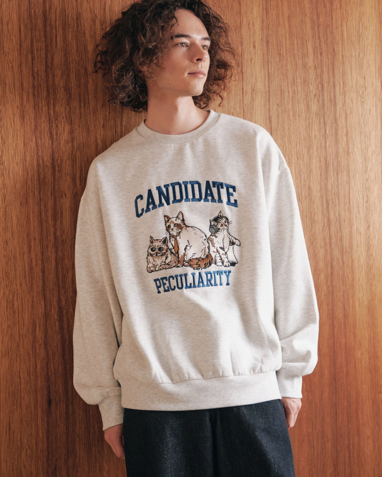 College Cats Sweatshirt